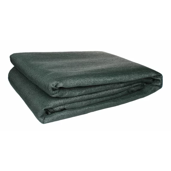 Professional windscreen pentru terenuri de tenis, verde închis 2 x 18 m
