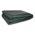 Professional windscreen pentru terenuri de tenis, verde închis 2 x 18 m