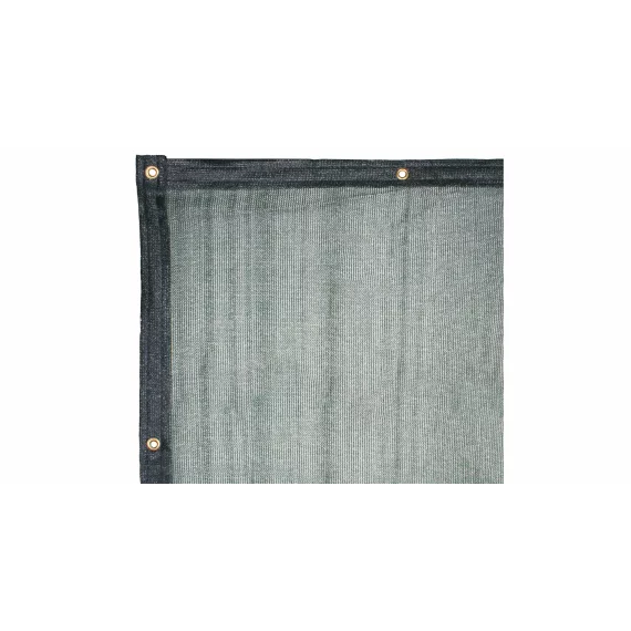 Professional windscreen pentru terenuri de tenis, verde închis 2 x 18 m