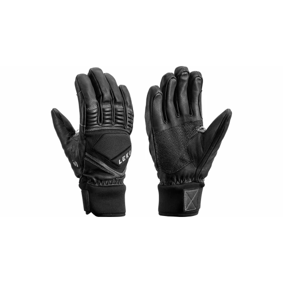 Progressive Copper S manusi de ski, negru