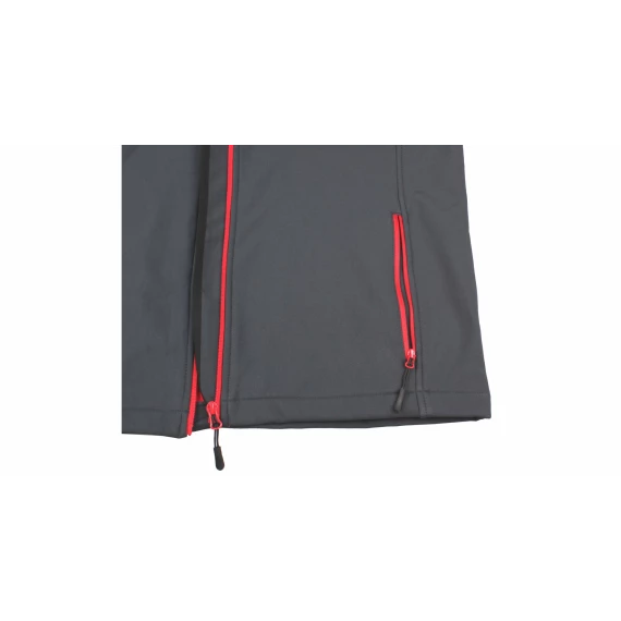 Promo ladiessoftshell vesta softshell pentru femei, gri
