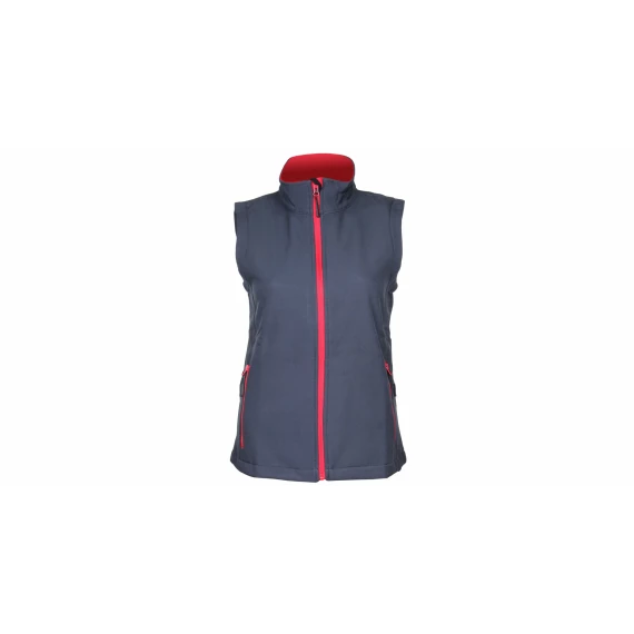 Promo ladiessoftshell vesta softshell pentru femei, gri
