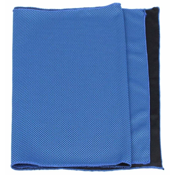 Prosop racire, albastru, 33x88 cm