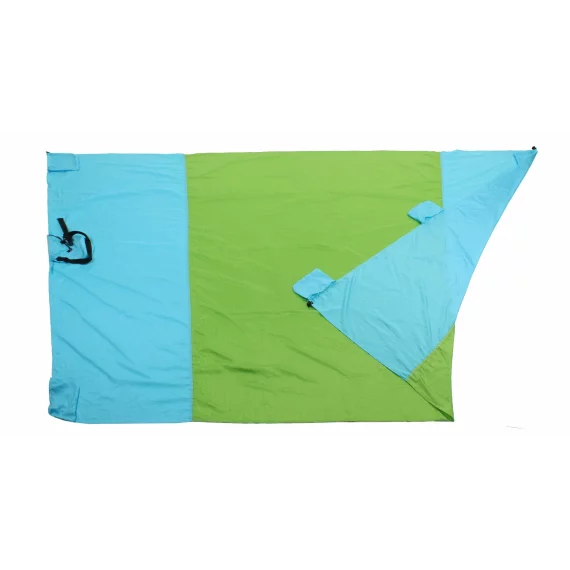 Protectie camping Camp Pad 210 albastru-verde