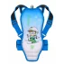 Protectie spate copii Backbone albastru