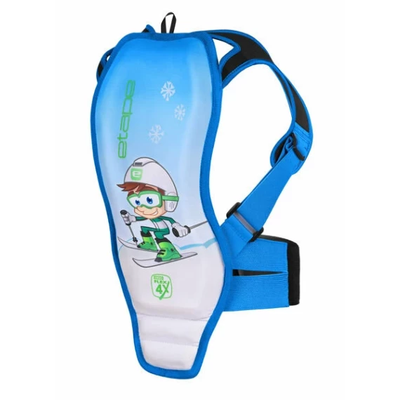 Protectie spate copii Backbone albastru