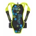 Protectie spate copii Backbone negru-lime