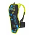 Protectie spate copii Backbone negru-lime