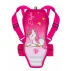 Protectie spate copii Backbone roz