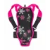 Protectie spate pentru copii Backbone negru-roz