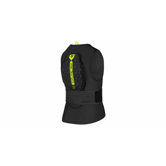 Protectie spate pentru copii Bone PRO 2.0, negru-galben
