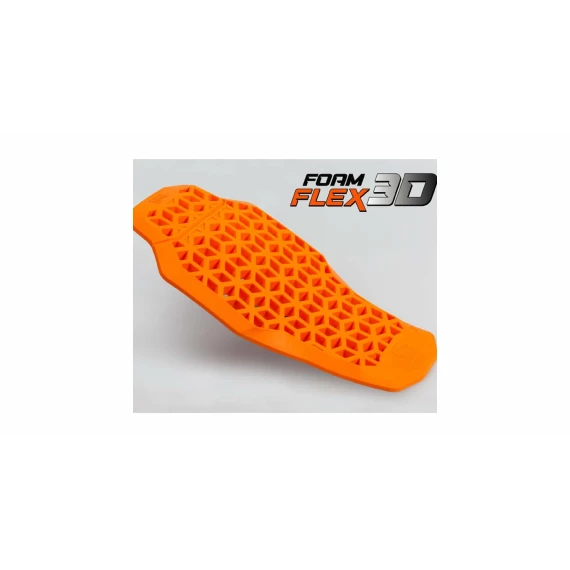 Protectie spate pentru copii Bone PRO 2.0, negru-galben