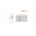 Protectie spate pentru copii Bone PRO 2.0, negru-galben