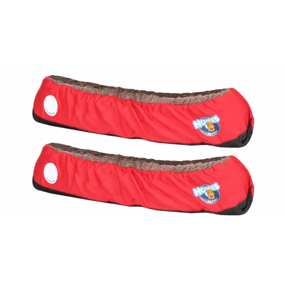 Protectii lama patine Skate guards SR rosu