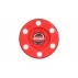 Puc hochei de strada StilMat in-line hockey rosu