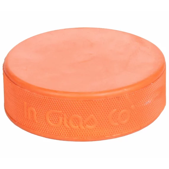 Puc pentru antrenament hochei Hockey Puck Orange, 260g