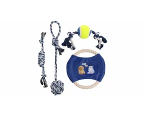 Puppy dog set de jucarii de mestecat pentru catei