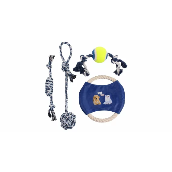 Puppy dog set de jucarii de mestecat pentru catei