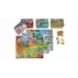 Puzzle Set Boy set puzzle pentru baieti 100 piese