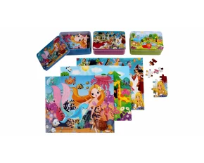 Puzzle Set Girl set puzzle pentru fete100 piese