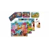 Puzzle Set Girl set puzzle pentru fete100 piese
