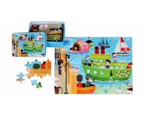 Puzzle Steamer 100 de piese