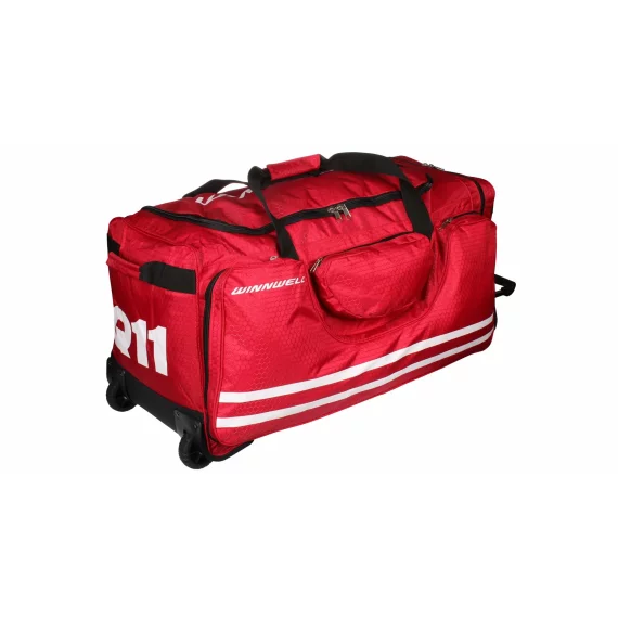 Q11 Wheel Bag SR taška na kolečkách červená