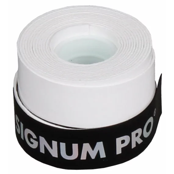 Race overgrip grip de 0,6 mm grosime, alb