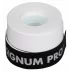 Race overgrip grip de 0,6 mm grosime, alb