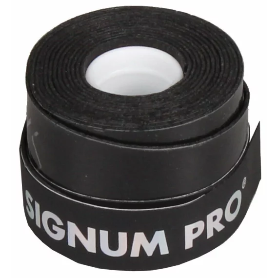 Race overgrip grip de 0,6 mm grosime, negru