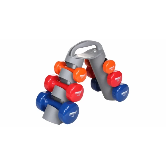 Rack raft pentru gantere aerobice