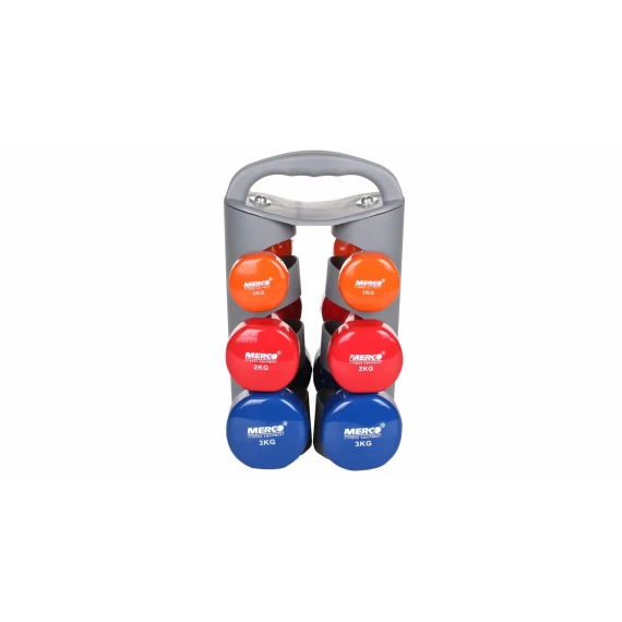 Rack raft pentru gantere aerobice