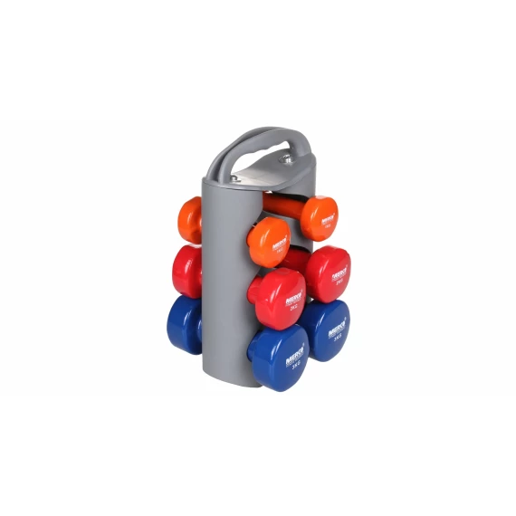 Rack raft pentru gantere aerobice