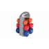 Rack raft pentru gantere aerobice