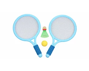 Racket Ball Games badminton tennis racket set blue