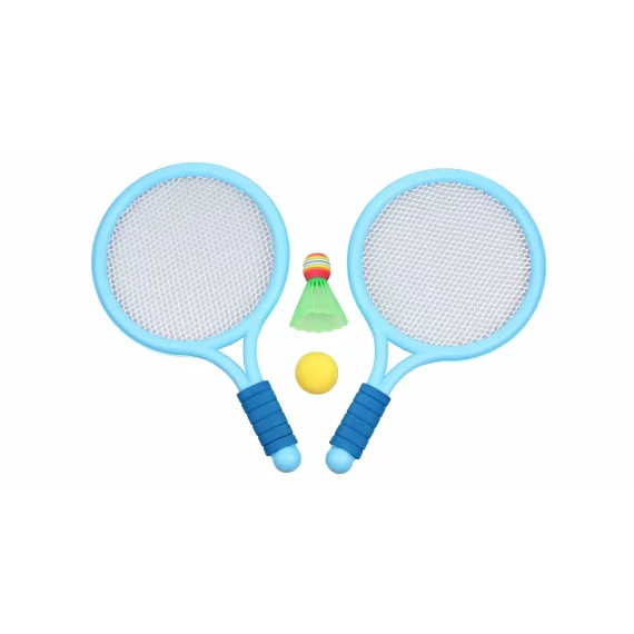 Racket Ball Games badminton tennis racket set blue