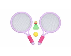 Racket Ball Games badminton tennis racket set purple