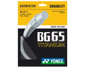 Racordaj badminton BG 65 Ti 10 m