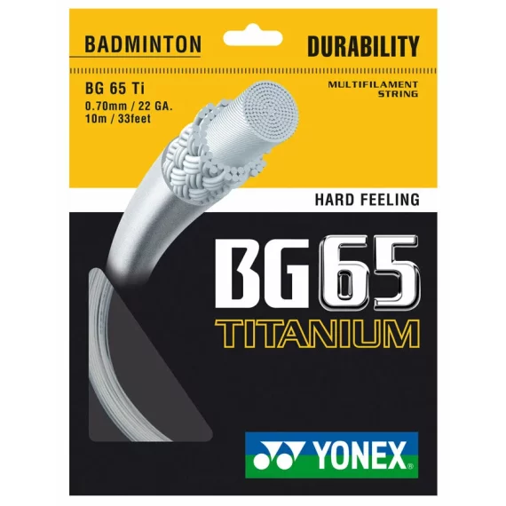 Racordaj badminton BG 65 Ti 10 m