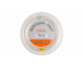 Racordaj badminton Fiber Tec 0,75 100 m