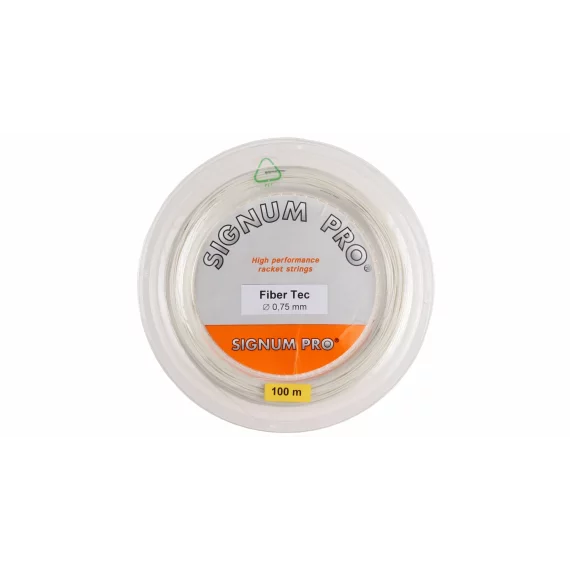 Racordaj badminton Fiber Tec 0,75 100 m