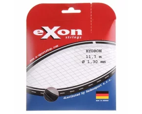 Racordaj de tenis Hydron 11,7 m, negru