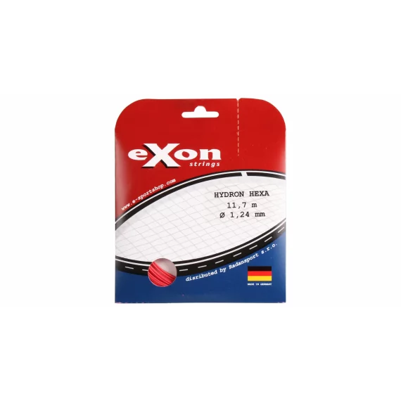 Racordaj de tenis Hydron Hexa 11,7 m ,rosu