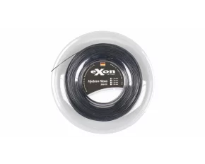 Racordaj de tenis Hydron Hexa 200 m ,negru