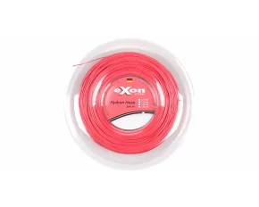 Racordaj de tenis Hydron Hexa 200 m, rosu