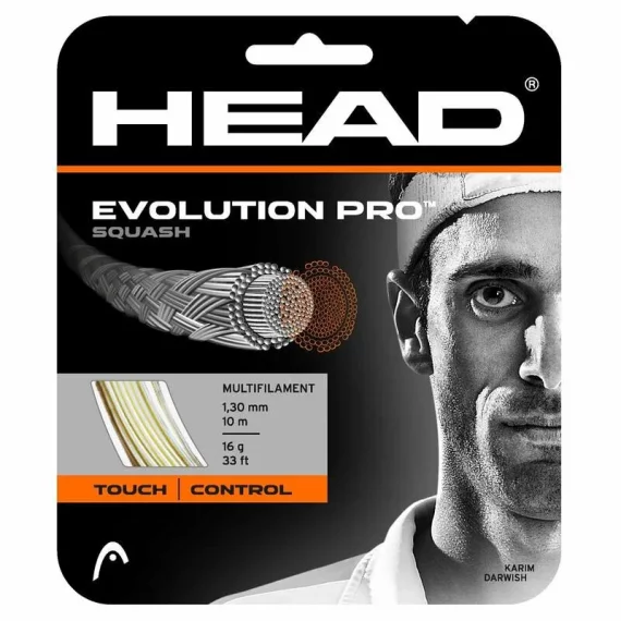 Racordaj squash Evolution Pro 10 m alb