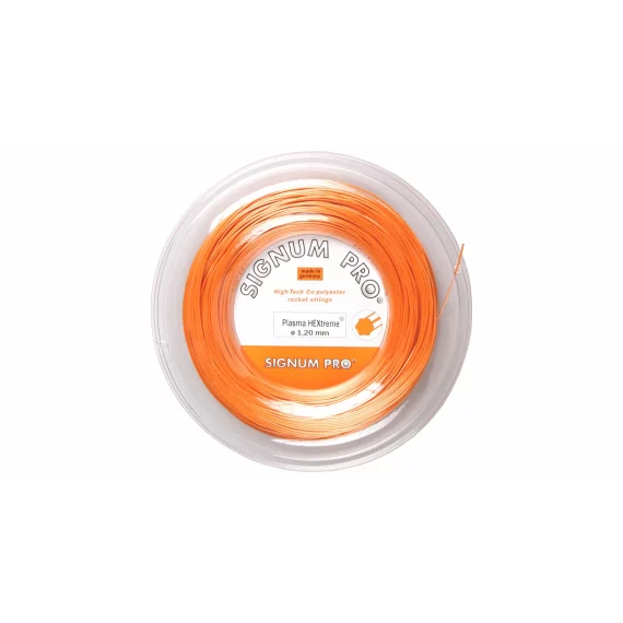 Racordaj tenis de camp Signum Pro Plasma HEXtreme 200 m
