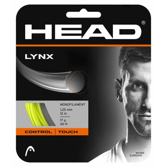 Racordaj tenis Lynx 2 m galben