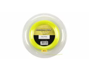 Racordaj tenis Polaris 100, 100 m galben