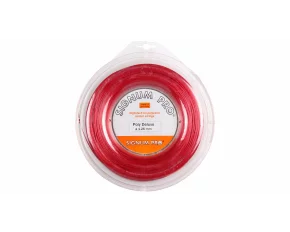Racordaj tenis Signum Pro Poly Deluxe Red 200 m